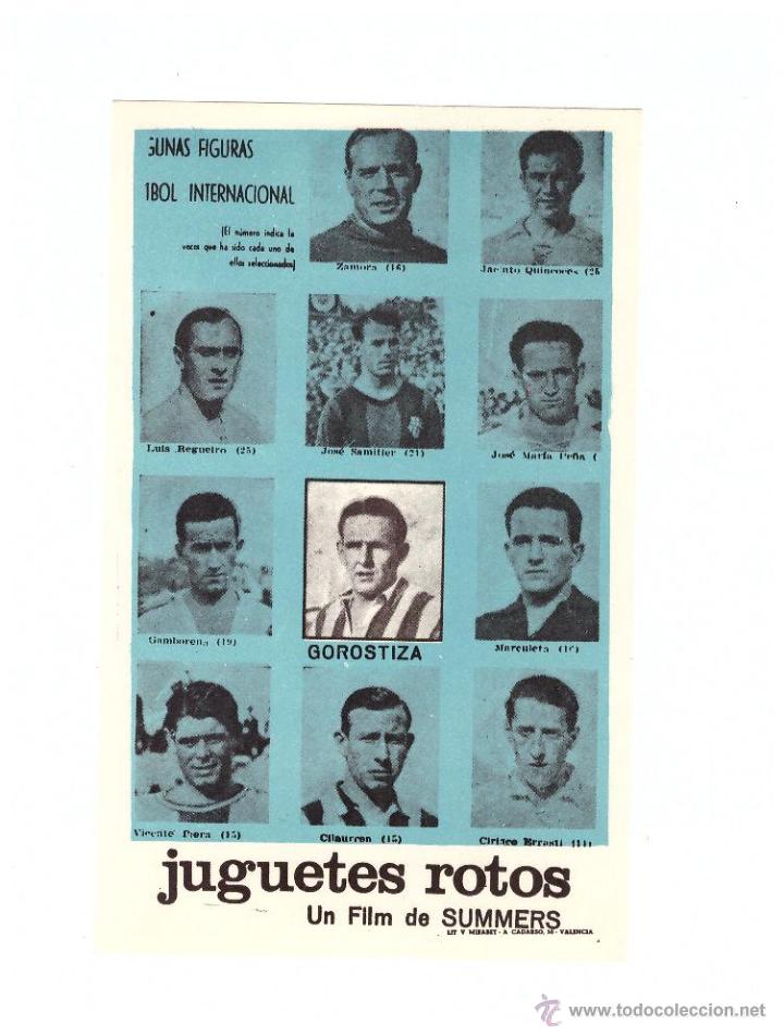 Cine: Juguetes rotos. Gorostiza. &iexcl;IMPECABLE! - Foto 1