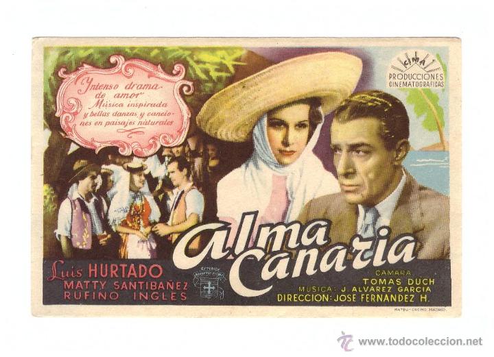 Cine: Alma Canaria. Sencillo de Cima. - Foto 1