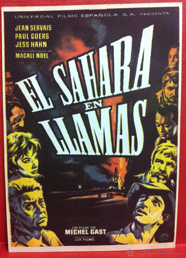 Cinema: el sahara en llamas original-PERFECTO-FALBUN