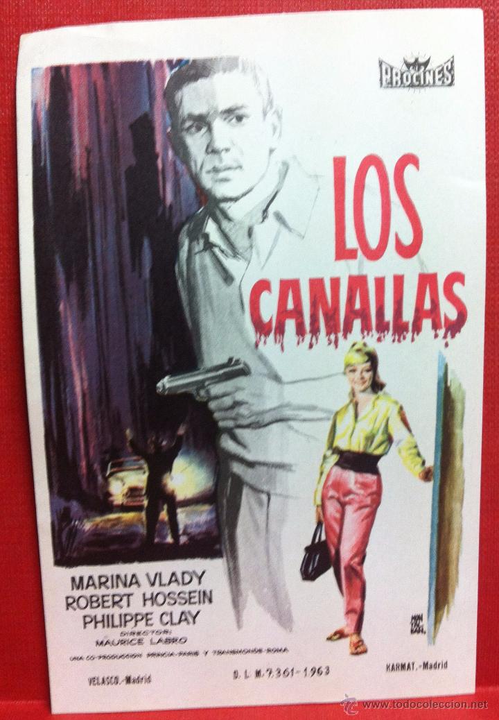 Cinema: Los Canallas - Marina Vlady, Robert Hossein-FALBUN