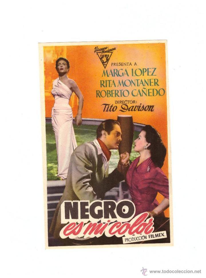 Kino: Negro es mi color. Sencillo de Hispano Mexicana.