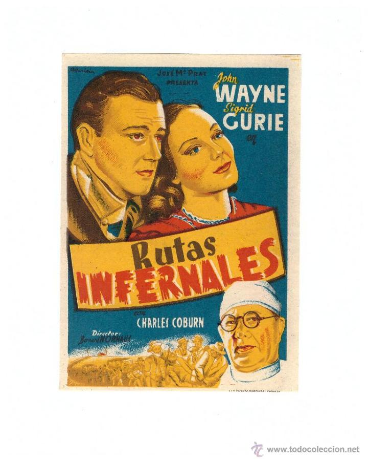 Cine: Rutas Infernales. Sencillo.  &iexcl;IMPECABLE! - Foto 1