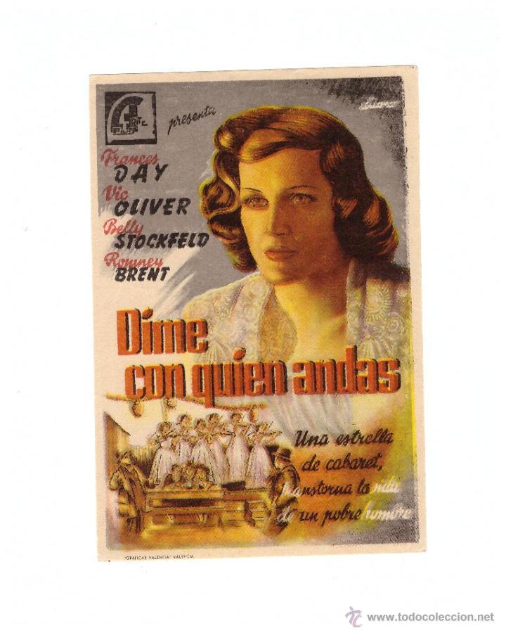 Kino: Dime con quien andas. Sencillo de Arte Films.