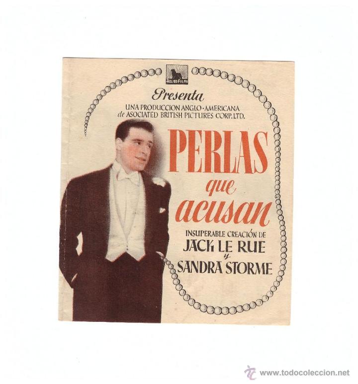 Cine: Perlas que acusan. Doble de Helios Films. - Foto 1