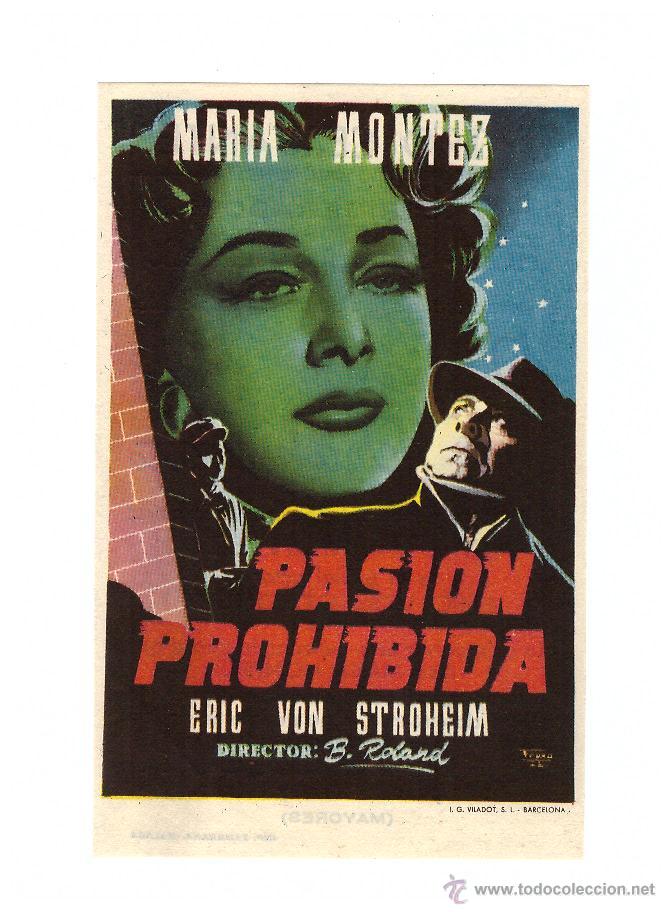 Kino: Pasi&oacute;n Probibida. Sencillo sin distribuidora.  Teatro Cervantes - M&aacute;laga.  &iexcl;IMPECABLE!