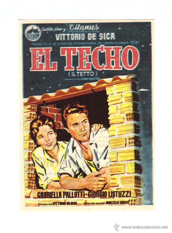 Kino: El Techo. Sencillo de Castilla Films.  Teatro Regio - Yecla.  &iexcl;IMPECABLE!