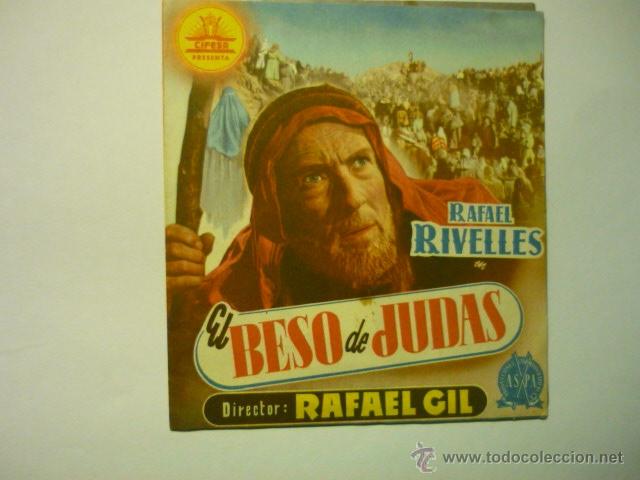 Cine: programa doble el beso de judas.--cine avenida.reus - Foto 1