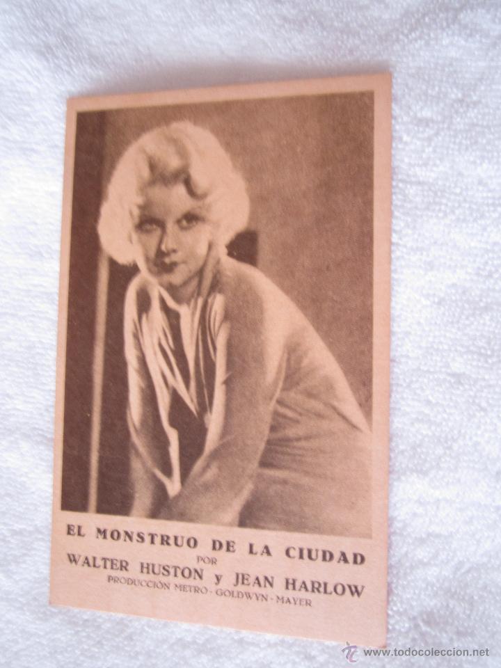 Cine: EL MONSTRUO DE LA CIUDAD PROGRAMA DE CINE TEATRO PRADERA C16 2 - Foto 1