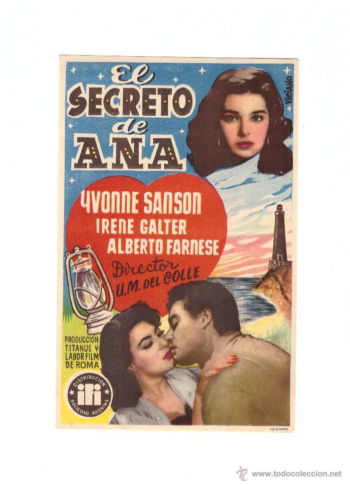 Kino: El Secreto de Ana. Sencillo de Ifi.  &iexcl;IMPECABLE!