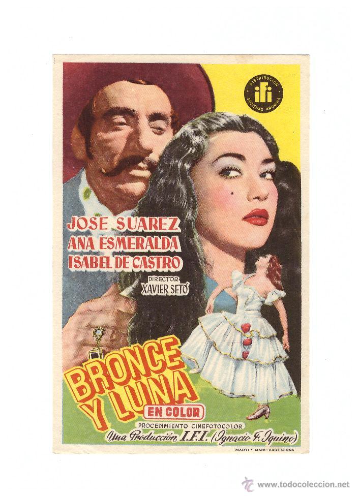 Cine: Bronce y Luna. Sencillo de Ifi. - Foto 1