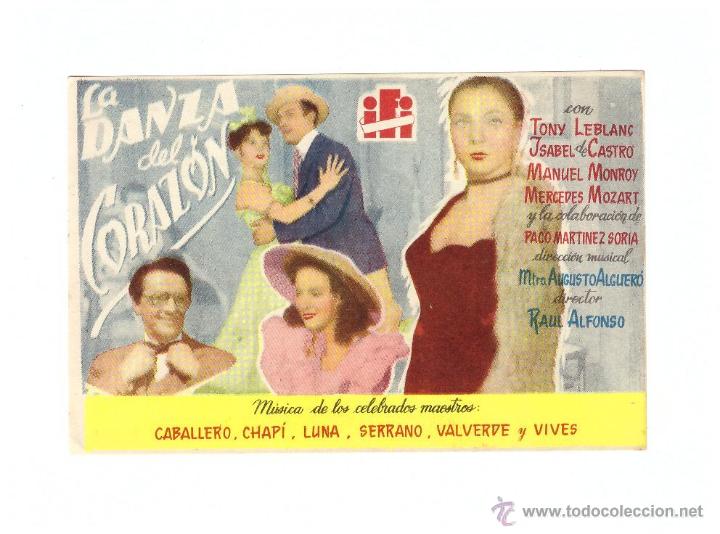 Cine: La danza del coraz&oacute;n. Sencillo de Ifi. - Foto 1