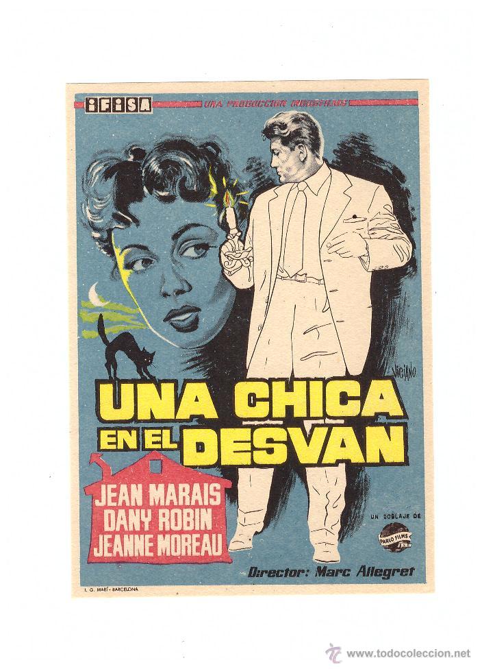 Cine: Una chica en el desv&aacute;n. Sencillo de Ifisa. - Foto 1