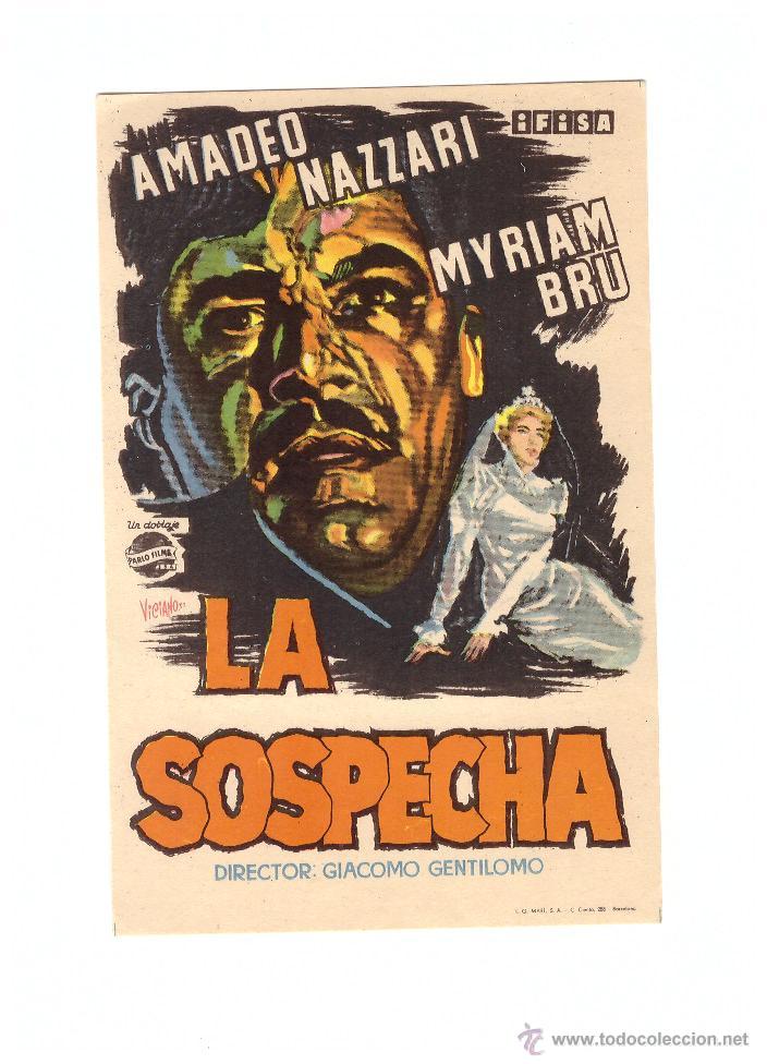 Cine: La Sospecha. Sencillo de ifisa. - Foto 1