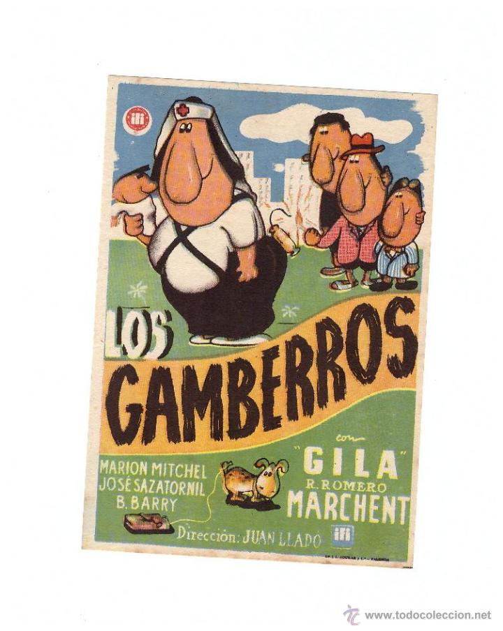 Cine: Los Gamberros. Sencillo de Ifi. - Foto 1
