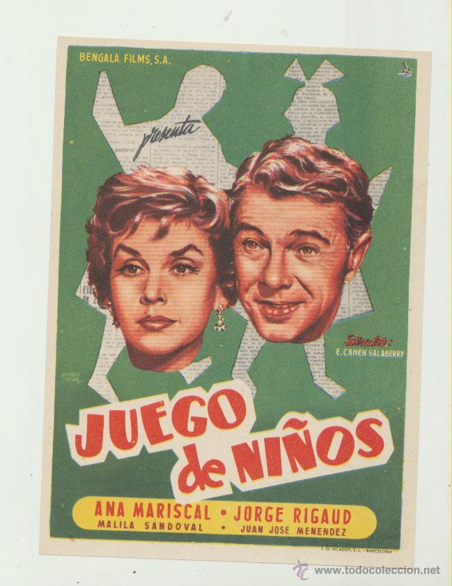Cine: Juego de Ni&ntilde;os. Sencillo de Bengala.  &iexcl;IMPECABLE! - Foto 1