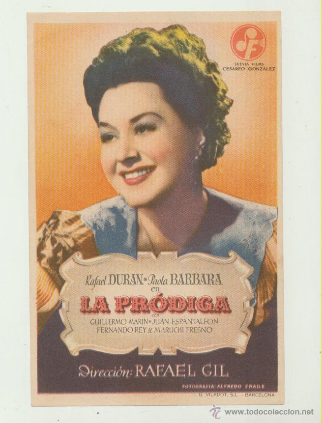 Cine: La Pr&oacute;diga. Sencillo de Suevia Films. - Foto 1