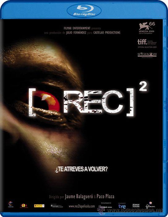 Cine: REC 2 Blu Ray en perfecto estado - Foto 1
