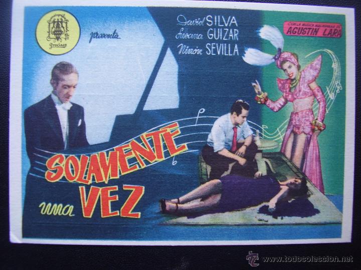 Cine: SOLAMENTE UNA VEZ, GRAN TEATRO CALDERON - Foto 1