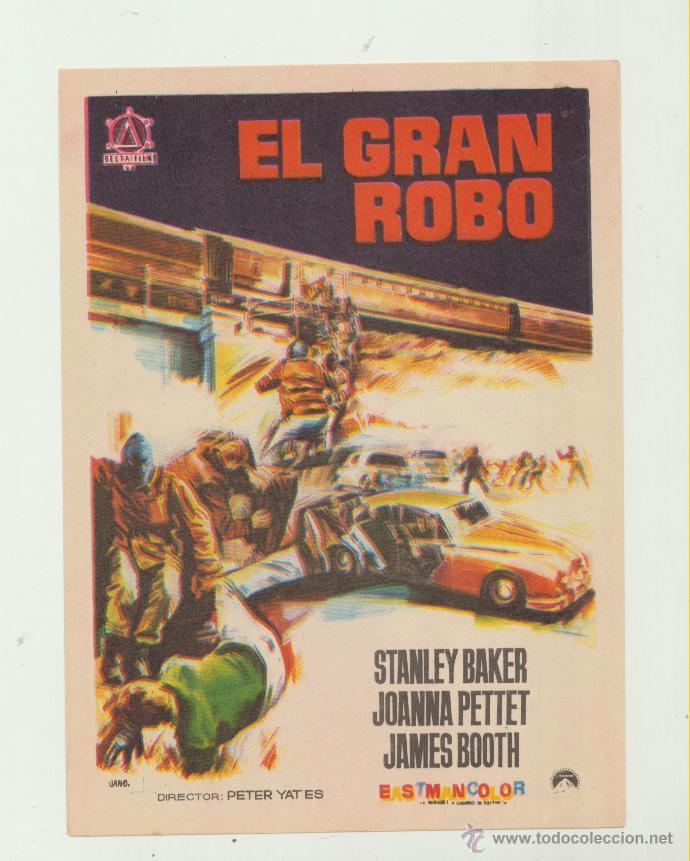 Cine: El Gran Robo. Sencillo de Delta Films.  &iexcl;IMPECABLE! - Foto 1