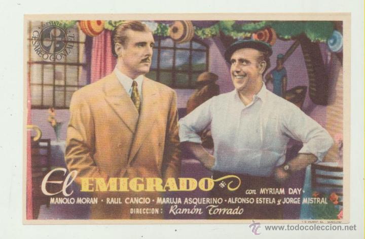 Cine: El Emigrado. Sencillo de Suevia Films. &iexcl;IMPECABLE! - Foto 1
