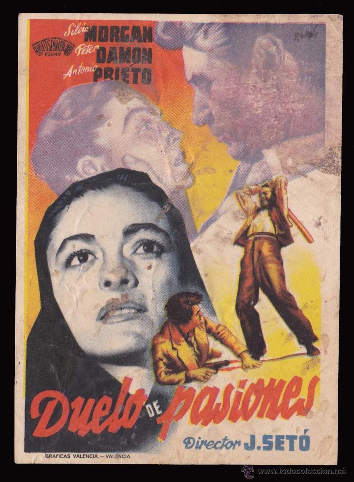 Cine: *** DUELO DE PASIONES. PROGRAMA SENCILLO SIN PUBLICIDAD *** - Foto 1