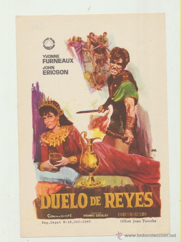Cine: Duelo de Reyes. Sencillo de Izaro Films. - Foto 1