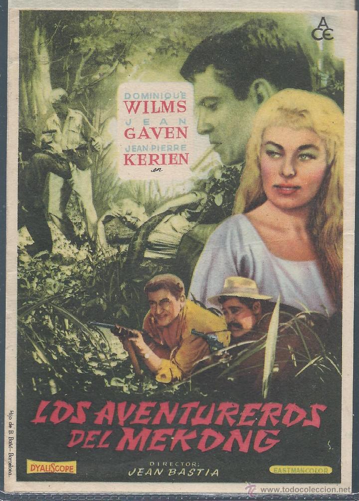 Kino: 7903- FOLLETO DE MANO: LOS AVENTUREROS DEL MEKONG