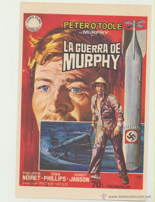 Cine: La guerra de Murphy. Sencillo de Izaro Films.  &iexcl;IMPECABLE! - Foto 1
