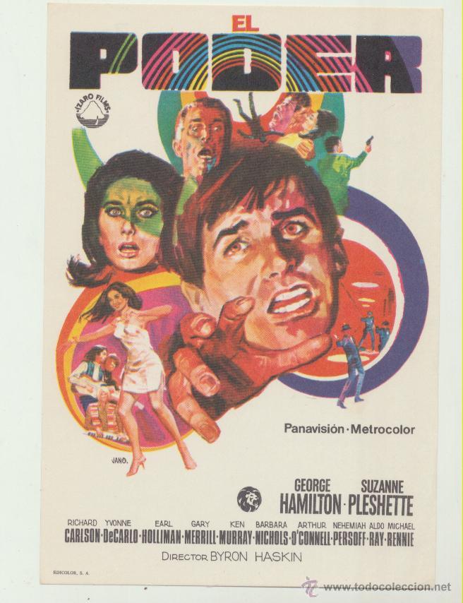 Cine: El Poder. Sencillo de Izaro films. &iexcl;IMPECABLE! - Foto 1