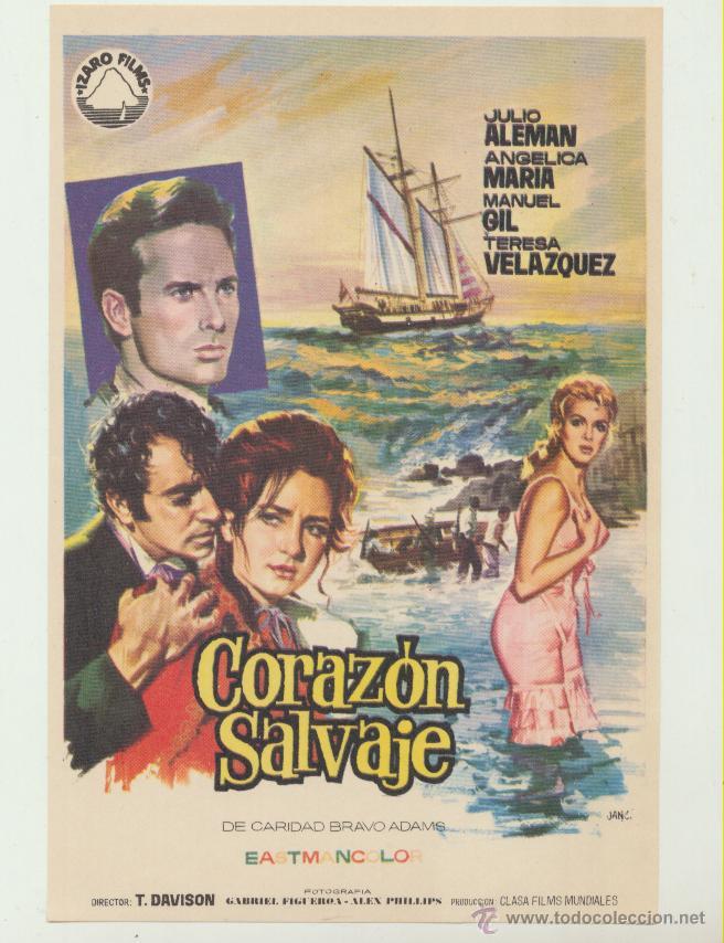 Cine: Coraz&oacute;n Salvaje. Sencillo de Izaro films. - Foto 1