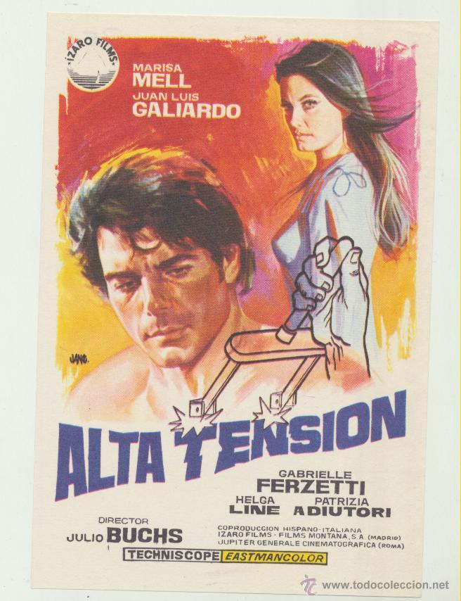 Cine: Alta Tensi&oacute;n. Sencillo de Izaro Films. &iexcl;IMPECABLE! - Foto 1