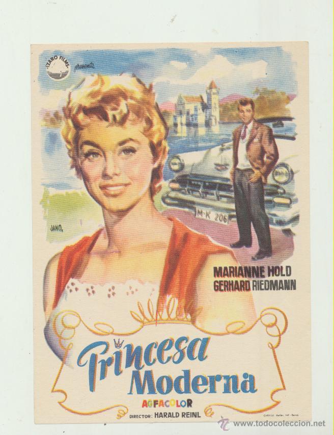 Cine: Princesa Moderna. Sencillo de Izaro.  Cine Roxi. - Foto 1