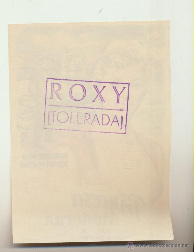 Cine: Princesa Moderna. Sencillo de Izaro.  Cine Roxi. - Foto 2