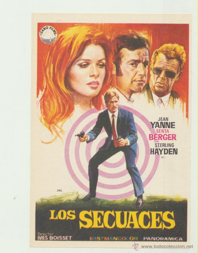 Cine: Los Secuaces. Sencillo de Izaro Films. &iexcl;IMPECABLE! - Foto 1