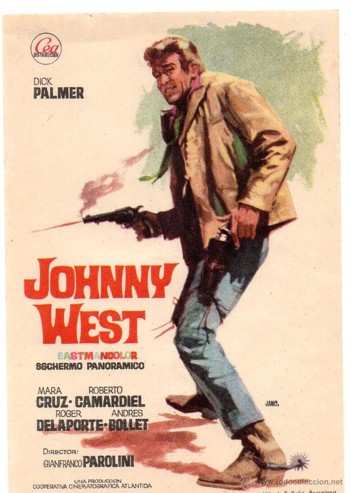Cine: JOHNNY WEST - Foto 1