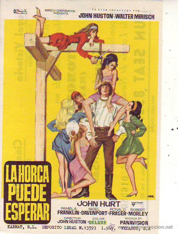 Cine: la horca puede esperar c/p - Foto 1