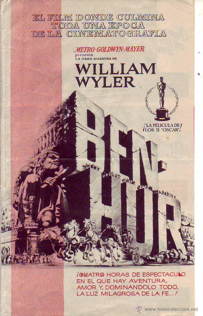 Cine: ben hur - Foto 1