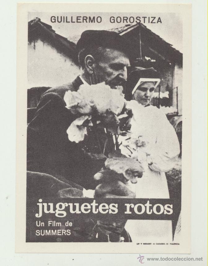 Cine: Juguetes rotos. Gorostiza. &iexcl;IMPECABLE! - Foto 1