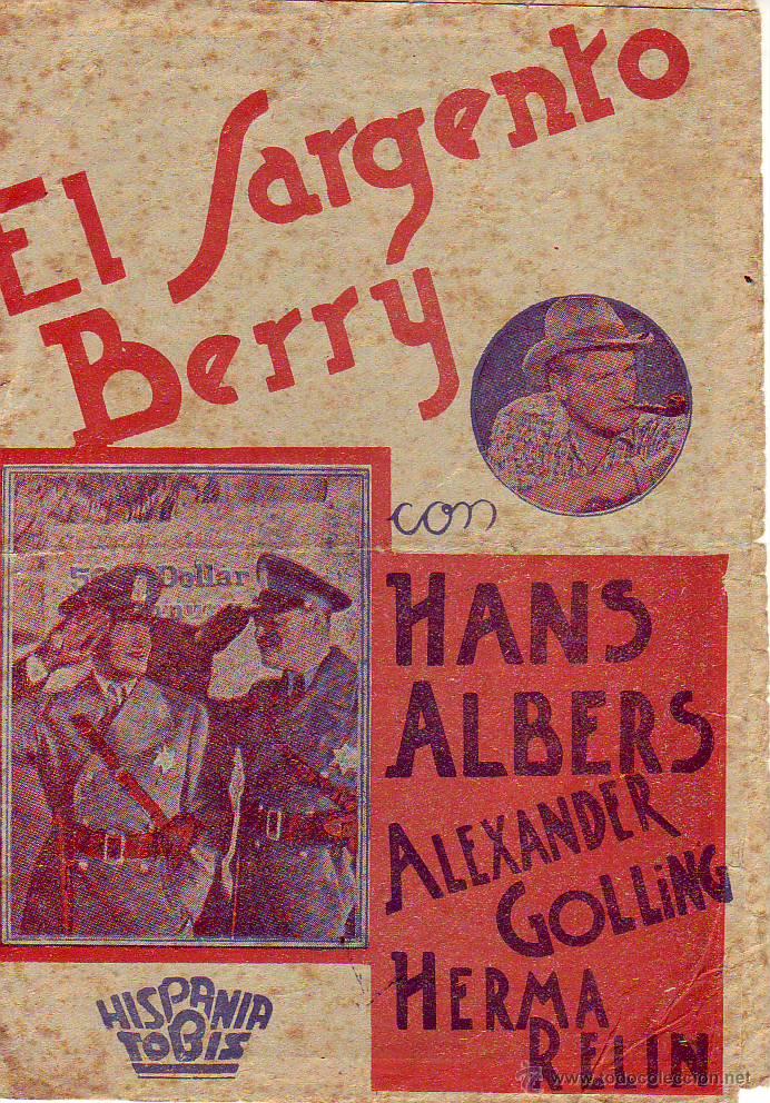 Cine: el sargento berry - Foto 1
