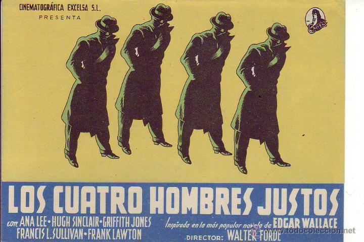 Cine: los cuatro hombres justos - Foto 1