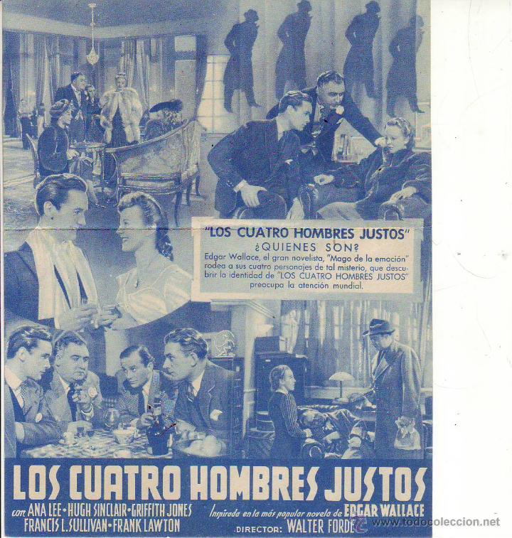Cine: los cuatro hombres justos - Foto 2