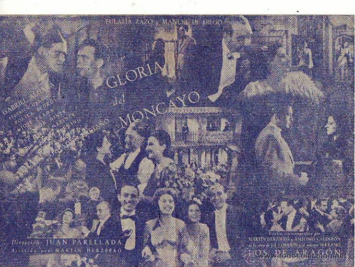 Cine: gloria del moncayo    c/p - Foto 3