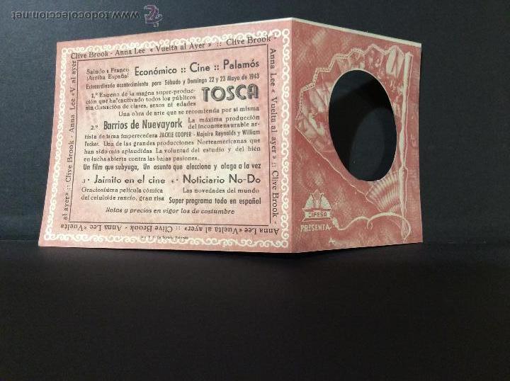 Cine: IMPERIO ARGENTINA - TOSCA - Foto 2