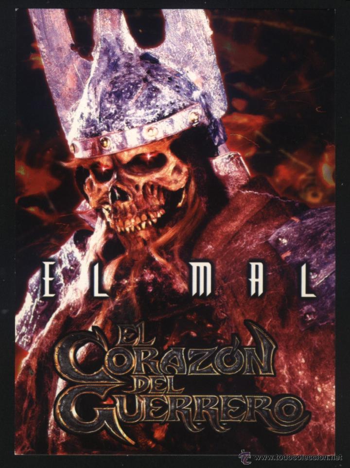  Flyers Publicitaires de films Anciens: Q-05848- EL CORAZON DEL GUERRERO (EL MAL) Fernando Ramallo - Neus Asensi - Santiago Segura