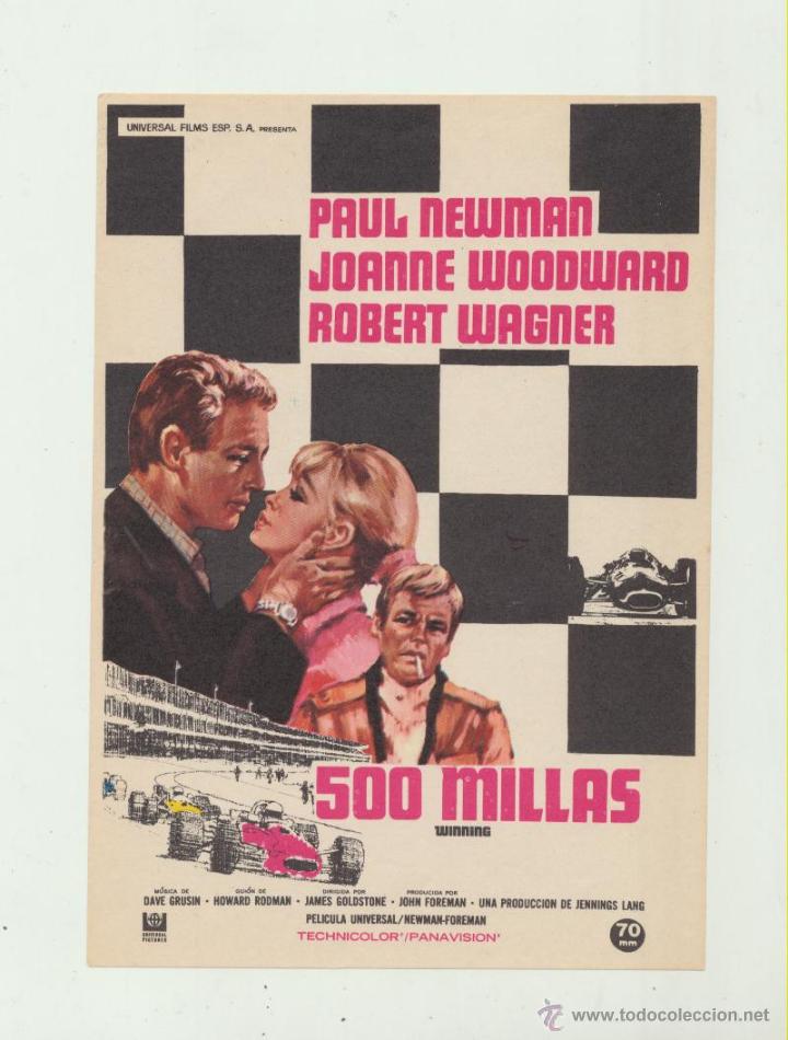 Cine: 500 Millas. Sencillo de Universal.  &iexcl;IMPECABLE! - Foto 1