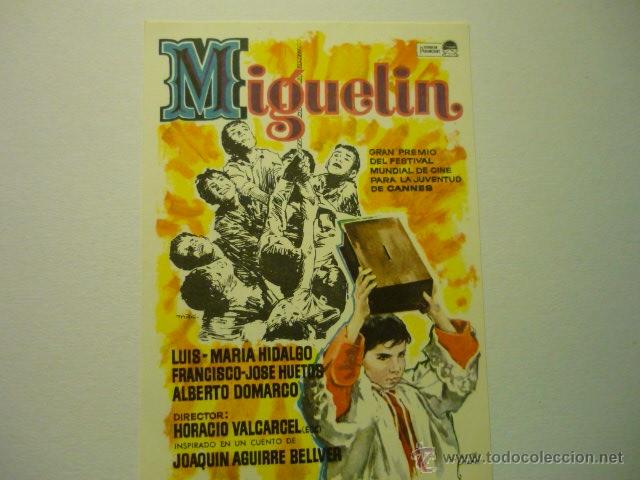Cine: PROGRAMA MIGUELIN.- DIBUJO MAC .- publicidad - Foto 1
