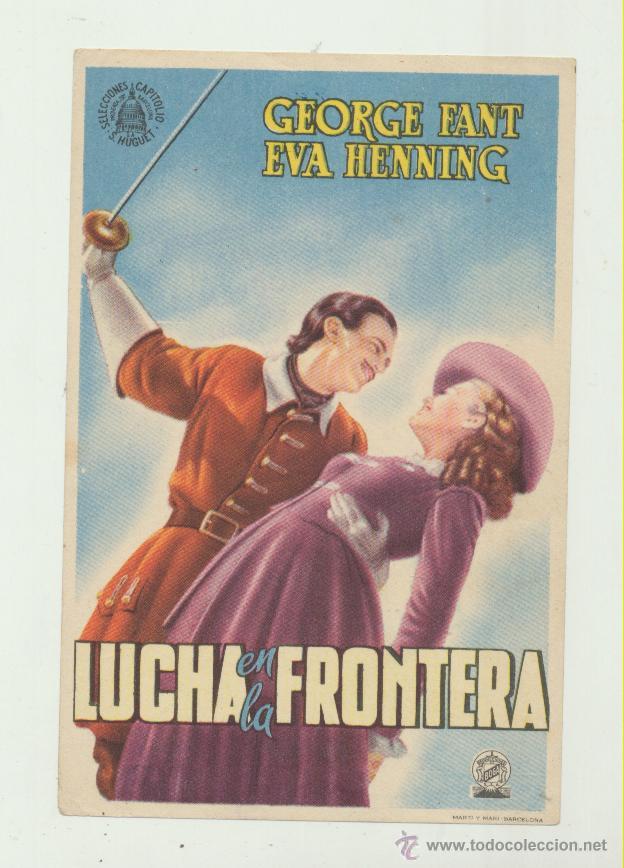 Cine: Lucha en la Frontera. Sencillo de Capitolio. - Foto 1