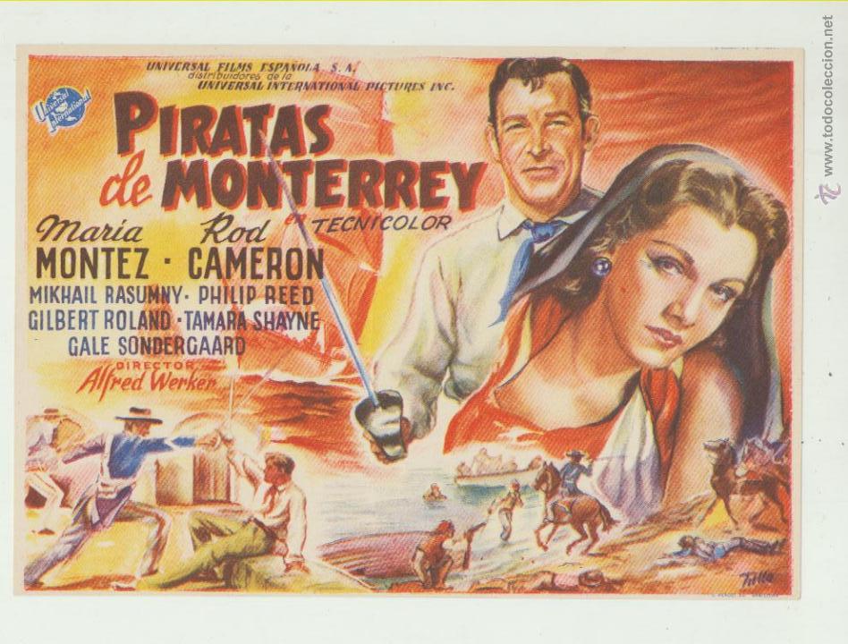 Cine: Piratas de Monterrey. Sencillo de Universal.  &iexcl;IMPECABLE! - Foto 1