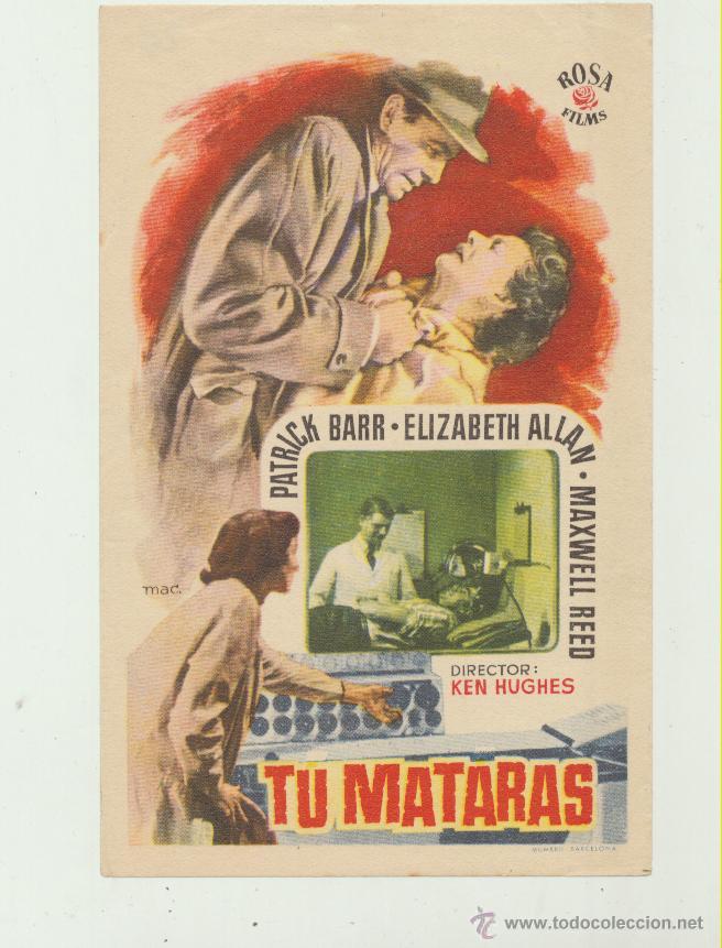 Cine: Tu matar&aacute;s. Sencillo de Rosa Films. - Foto 1