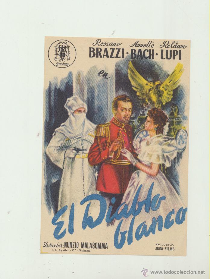 Cine: El Diablo blanco. Sencillo de Procines. - Foto 1